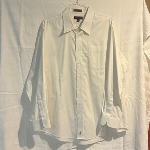 Nordstrom Classic Ivory Dress Shirt